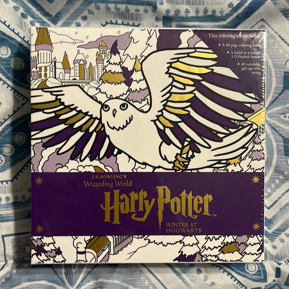 New Harry Potter Magical Coloring set